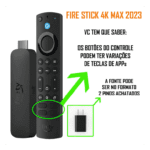 Descrição do Fire Stick