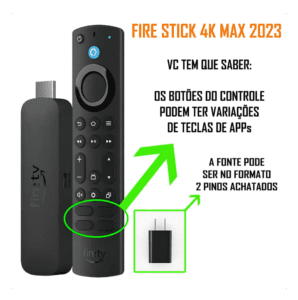 Descrição do Fire Stick
