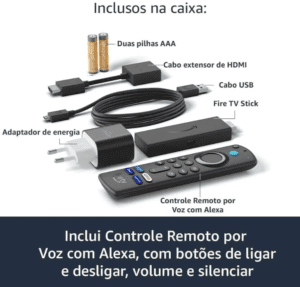 compartimentos do fire stick tv