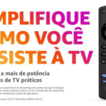 Simplicidade com o fire stick