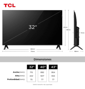 tcl 32 polegadas
