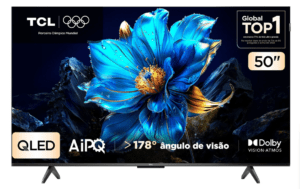 imagem nitida da tv tcl 4k