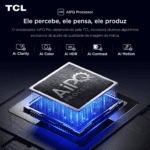 processamento da tv smart tcl