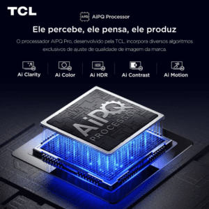 processamento da tv smart tcl